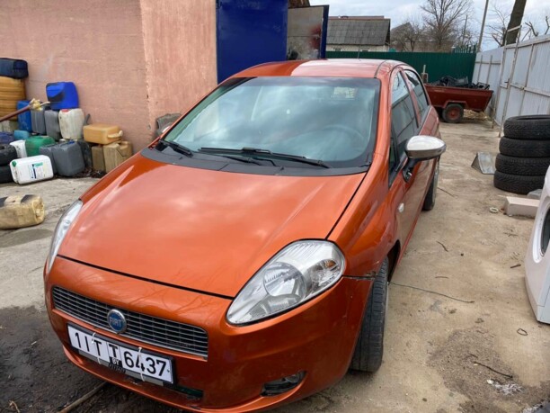 Fiat Grande Punto, 2006 г.