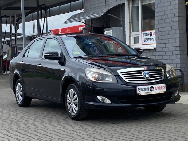 Geely SC7, 2014 г.
