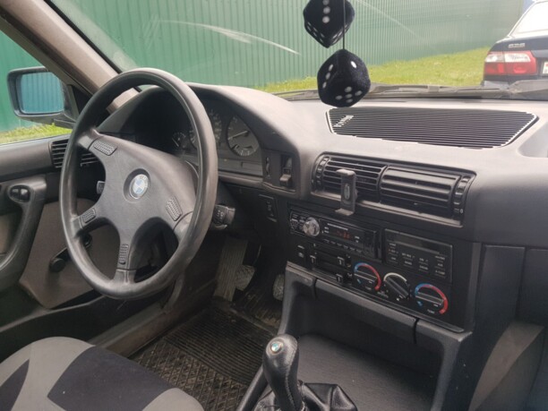 BMW 5 серия E34, 1989 г.
