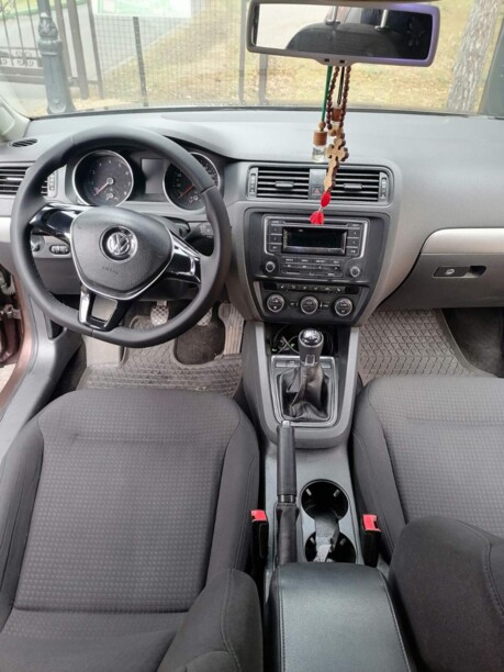 Volkswagen Jetta VI · Рестайлинг, 2015 г.