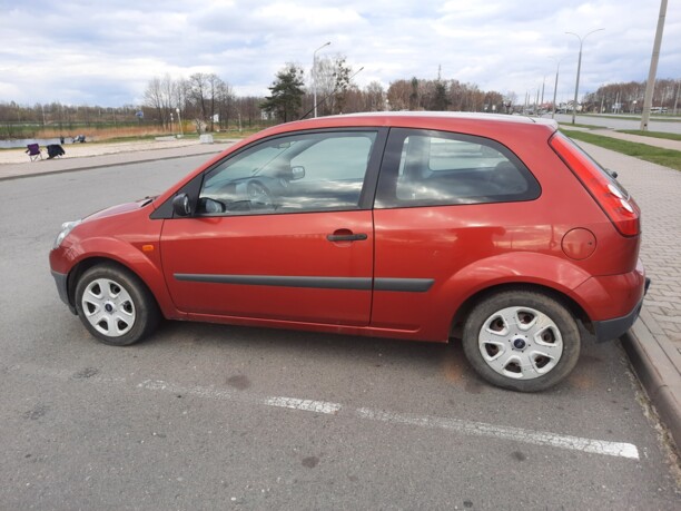 Ford Fiesta V · Рестайлинг, 2006 г.