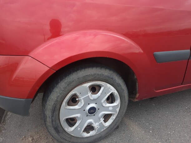 Ford Fiesta V · Рестайлинг, 2006 г.