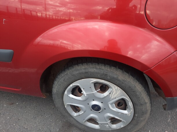 Ford Fiesta V · Рестайлинг, 2006 г.
