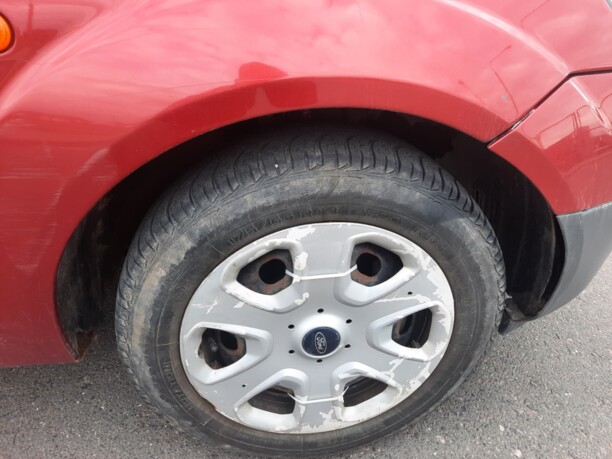Ford Fiesta V · Рестайлинг, 2006 г.