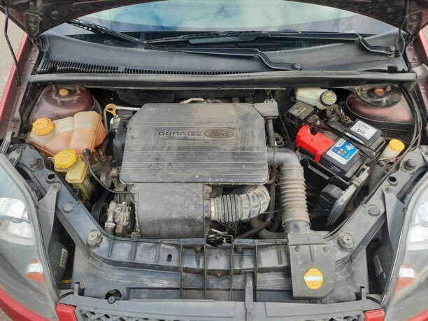 Ford Fiesta V · Рестайлинг, 2006 г.