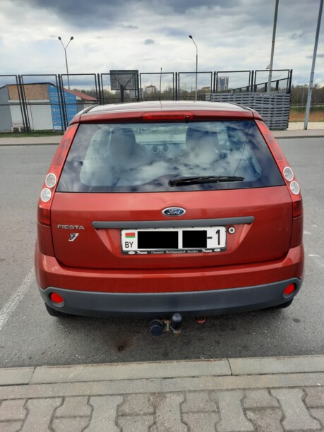 Ford Fiesta V · Рестайлинг, 2006 г.