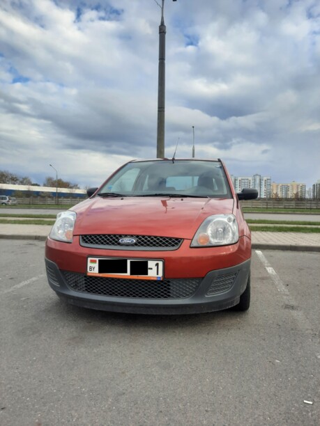 Ford Fiesta V · Рестайлинг, 2006 г.
