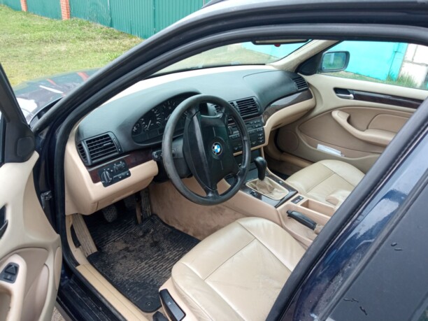 BMW 3 серия E46, 2000 г.