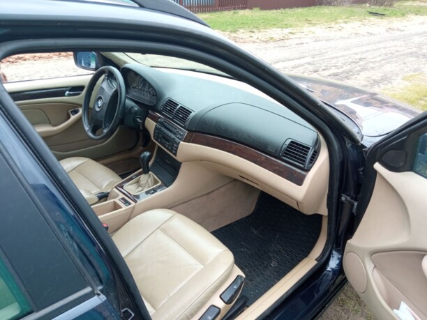 BMW 3 серия E46, 2000 г.