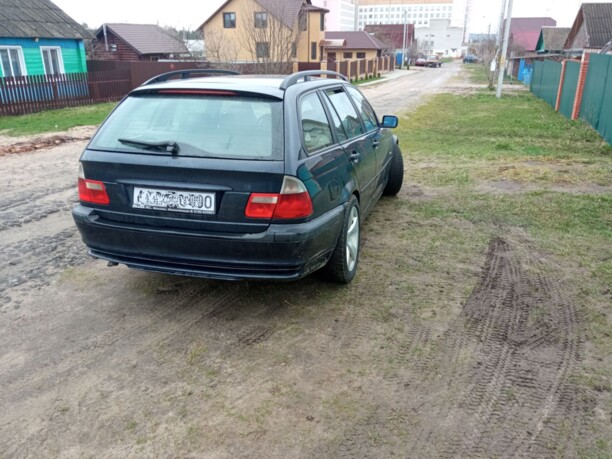 BMW 3 серия E46, 2000 г.