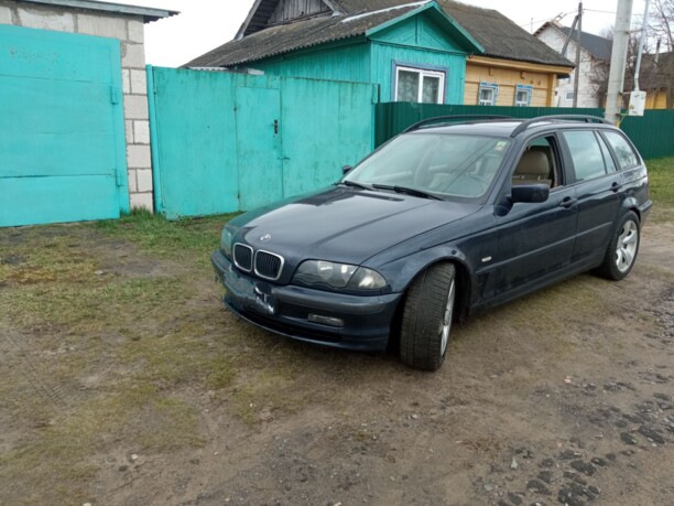 BMW 3 серия E46, 2000 г.