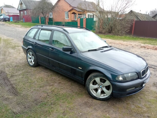 BMW 3 серия E46, 2000 г.