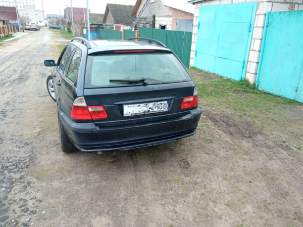 BMW 3 серия E46, 2000 г.