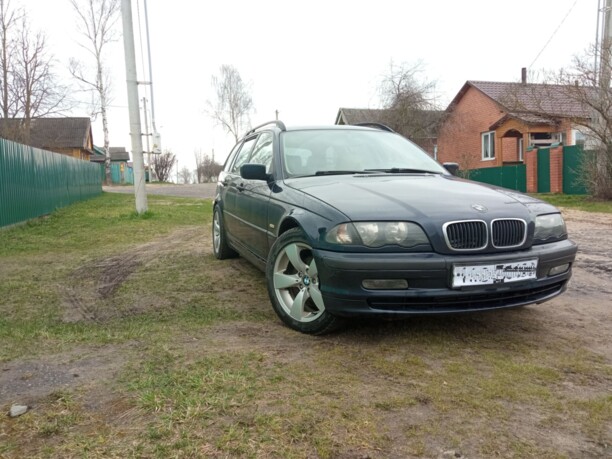 BMW 3 серия E46, 2000 г.
