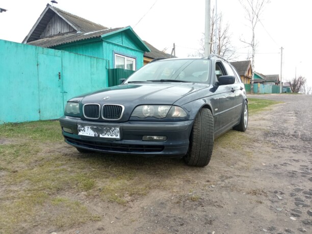 BMW 3 серия E46, 2000 г.