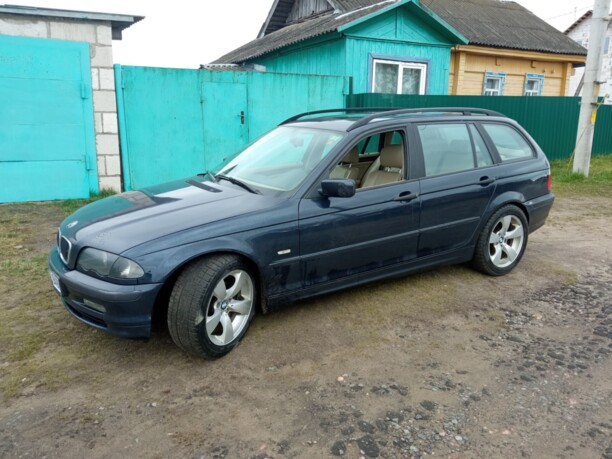 BMW 3 серия E46, 2000 г.
