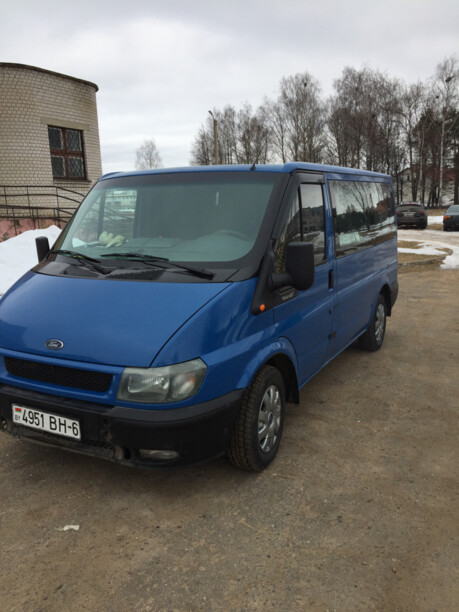 Ford Transit, 2001 г.