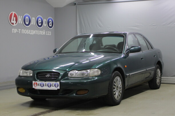 Hyundai Sonata Y3 · Рестайлинг, 1997 г.