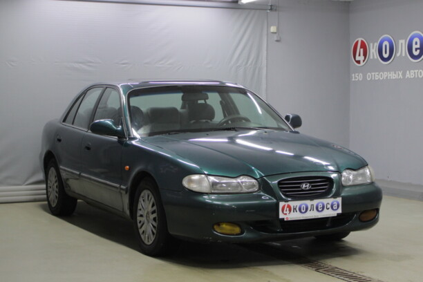 Hyundai Sonata Y3 · Рестайлинг, 1997 г.