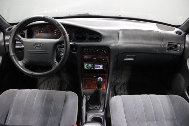 Hyundai Sonata Y3 · Рестайлинг, 1997 г.