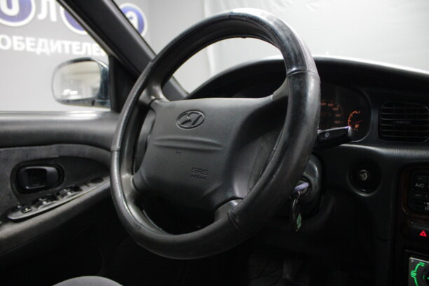 Hyundai Sonata Y3 · Рестайлинг, 1997 г.