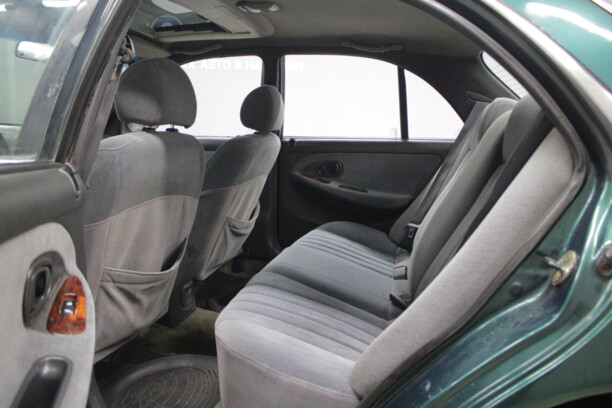Hyundai Sonata Y3 · Рестайлинг, 1997 г.