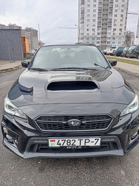 Subaru WRX, 2019 г.