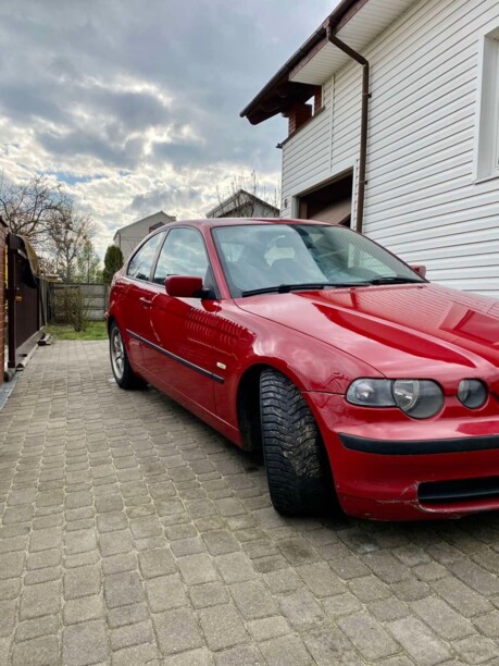 BMW 3 серия E46 · Рестайлинг, 2002 г.