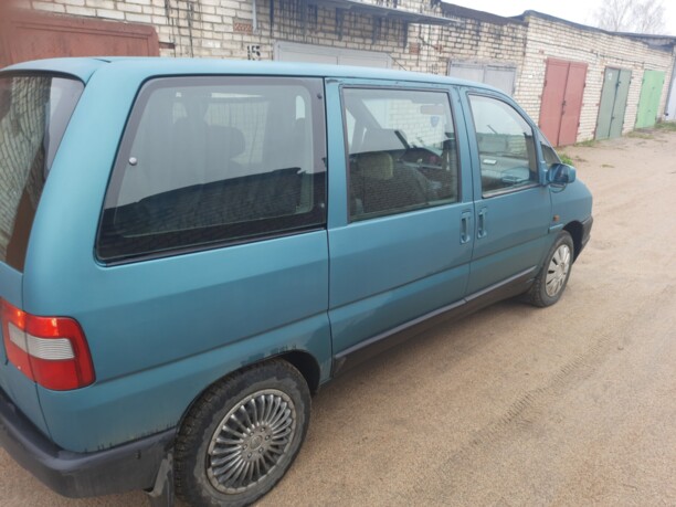 Citroen Evasion I, 1997 г.