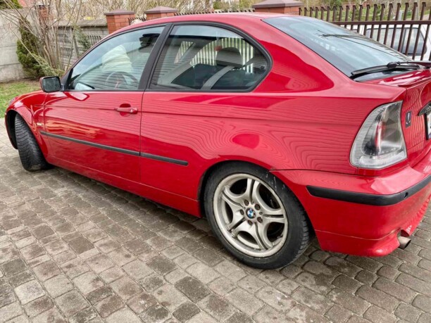 BMW 3 серия E46 · Рестайлинг, 2002 г.