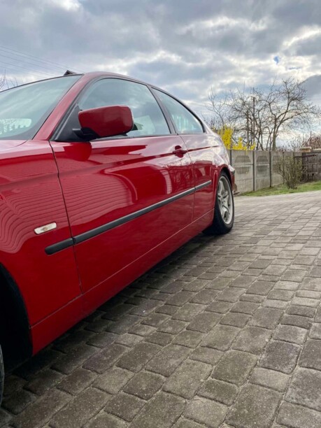BMW 3 серия E46 · Рестайлинг, 2002 г.