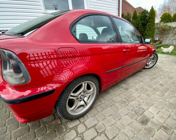 BMW 3 серия E46 · Рестайлинг, 2002 г.