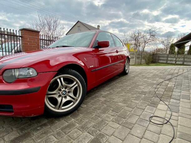 BMW 3 серия E46 · Рестайлинг, 2002 г.