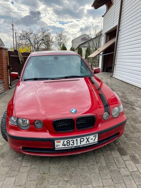 BMW 3 серия E46 · Рестайлинг, 2002 г.