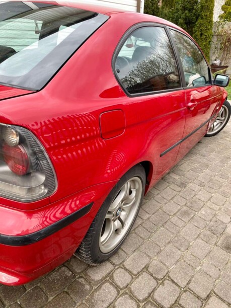BMW 3 серия E46 · Рестайлинг, 2002 г.