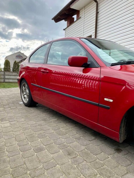 BMW 3 серия E46 · Рестайлинг, 2002 г.