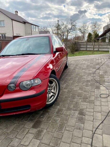 BMW 3 серия E46 · Рестайлинг, 2002 г.