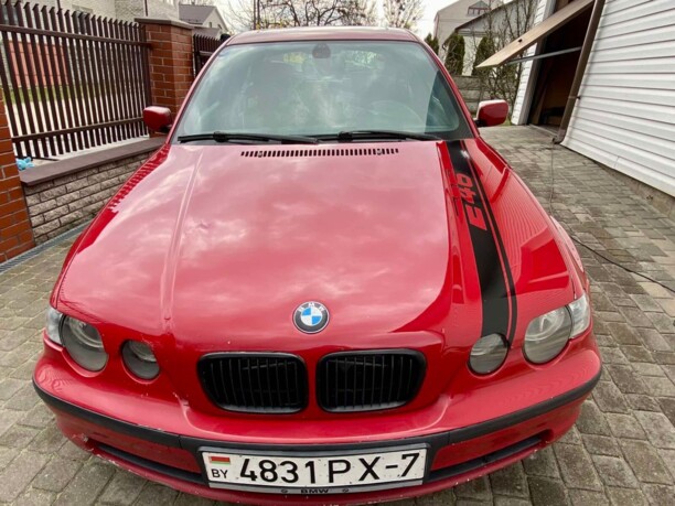BMW 3 серия E46 · Рестайлинг, 2002 г.