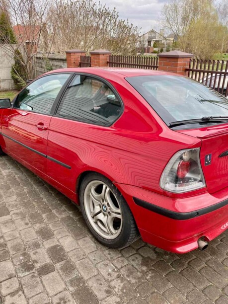 BMW 3 серия E46 · Рестайлинг, 2002 г.