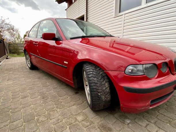 BMW 3 серия E46 · Рестайлинг, 2002 г.