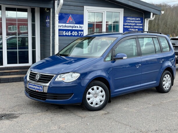 Volkswagen Touran I · Рестайлинг, 2008 г.