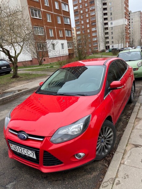 Ford Focus III, 2012 г.