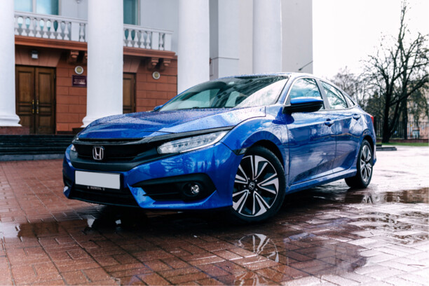 Honda Civic X, 2017 г.