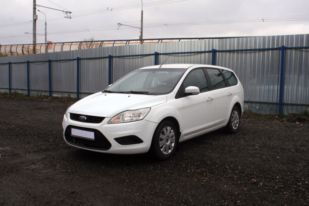 Ford Focus II · Рестайлинг, 2010 г.
