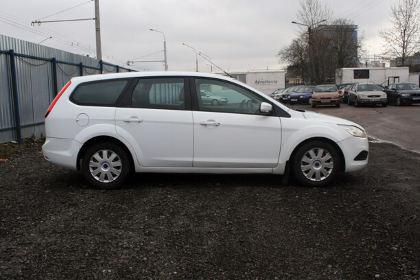 Ford Focus II · Рестайлинг, 2010 г.