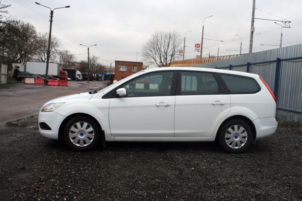 Ford Focus II · Рестайлинг, 2010 г.