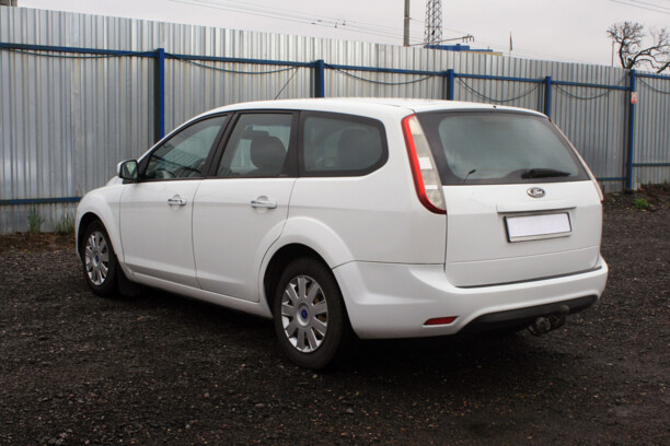 Ford Focus II · Рестайлинг, 2010 г.
