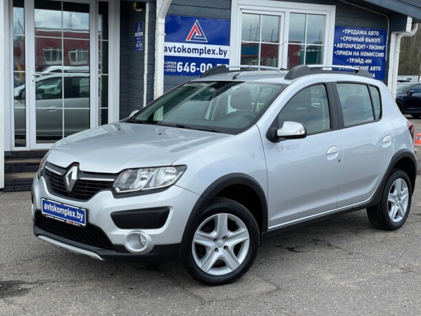 Renault Sandero Stepway II, 2017 г.