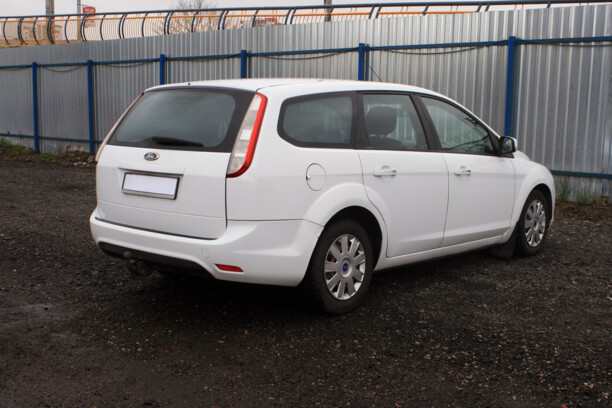 Ford Focus II · Рестайлинг, 2010 г.