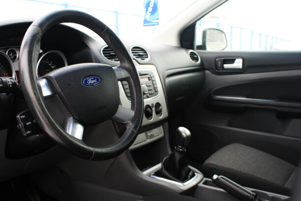 Ford Focus II · Рестайлинг, 2010 г.